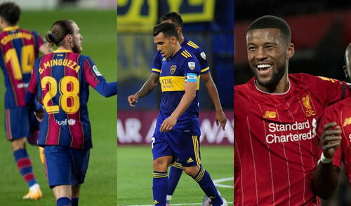 Conoce todos los encuentros futbolísticos de hoy, domingo 17 de enero de 2021. Foto: EFE