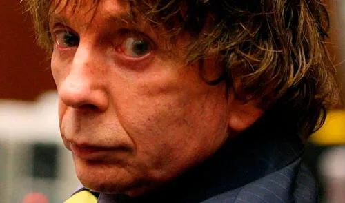 Phil Spector fue trasladado desde la cárcel hasta un hospital de California, donde finalmente falleció este sábado 17 de enero. Foto: agencia EFE