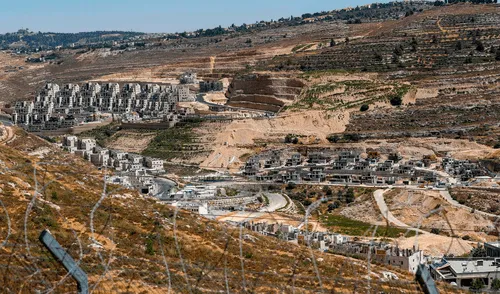 Desde que Joe Biden ganó los comicios, medios y ONG israelíes denuncian que Israel trata de agilizar la expansión de asentamientos. Foto: AFP