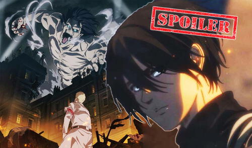 No puedes perderte el nuevo capítulo de Shingeki no Kyojin, temporada final. Foto: Mappa