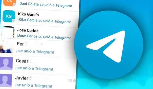 ¿Cansado del spam de notificaciones en Telegram? Aprende a desactivar los avisos de contacto unido con esta simple guía. Foto: Telegram/Androidsis