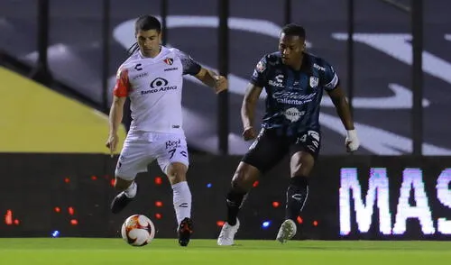 Querétaro y Atlas se miden en la segunda fecha de la liga mexicana 2021. Foto: Twitter