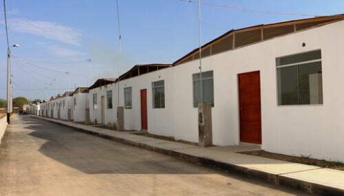 Vivienda. Foto: MVCS