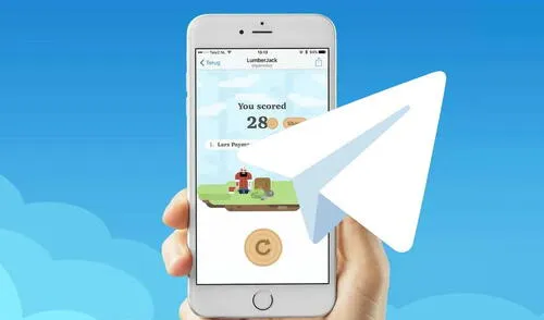 Telegram está disponible en iPhone y Android. Foto: ADSLZone