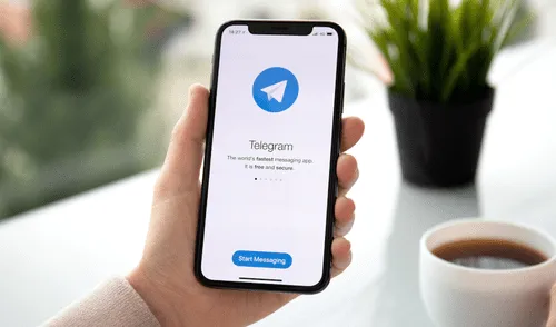 Este método está disponible tanto en la versión de escritorio de Telegram como en la aplicación móvil. Foto: DenPhotos