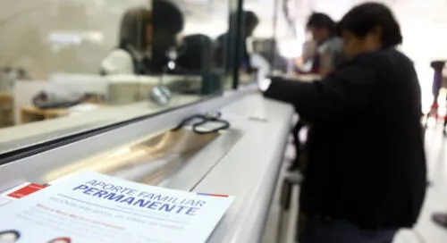 El Aporte Familiar Permanente se pagará en el mes de febrero en Chile. Foto: AS Chile