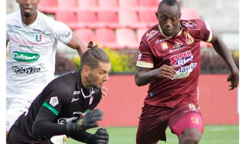 Ambos equipos empataron en el Manuel Murillo Toro. Foto: ESPN