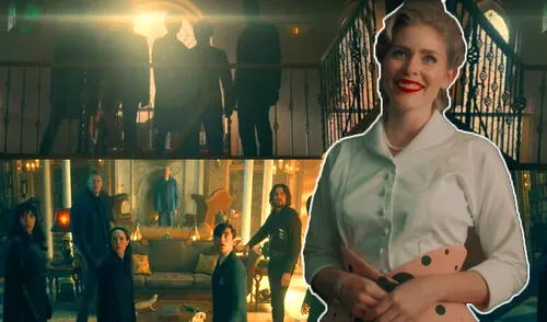 The Umbrella academy está basado en los cómics homónimos de Gerard Way. Foto: composición / Netflix The Umbrella academy está basado en los cómics homónimos de Gerard Way. Foto: composición / Netflix