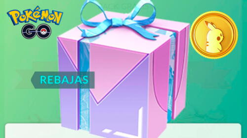 La caja estará a la venta en Pokémon GO hasta el 23 de enero. Foto: composición La República