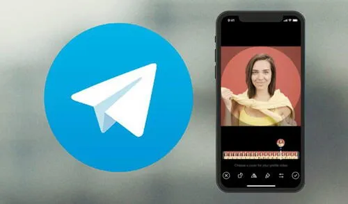 Un video de perfil de Telegram puede ser mucho más divertido que una imagen. Foto: composición AndroidPhoria