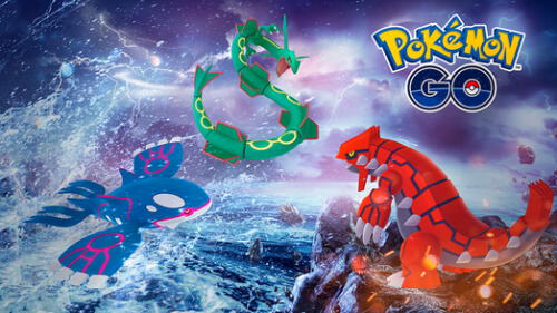 Groudon y Kyogre estarán como jefes de incursión hasta el 24 de enero en Pokémon GO. Foto: Niantic