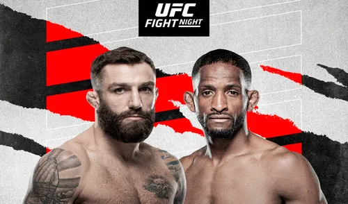Chiesa vs. Magny se enfrentarán en el Etihad Arena de Abu Dabi (Emiratos Árabes Unidos). Foto: UFCEspanol / Facebook