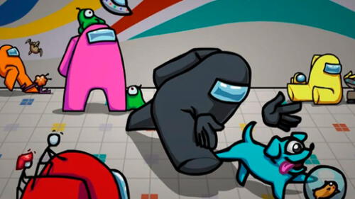 InnerSloth compartió la ruta de actualizaciones que recibirá Among Us en el 2021. Foto: Among Us