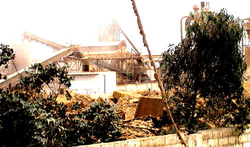 Empresa emitía partículas de bagazo de caña de azúcar al medio ambiente. Foto: difusión