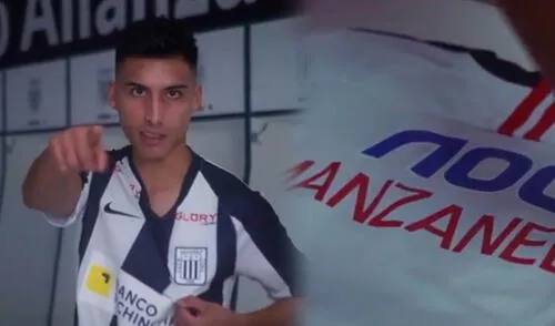 José Manzaneda formará parte del plantel de Alianza Lima que disputará la Liga 2. Foto: captura Alianza Lima