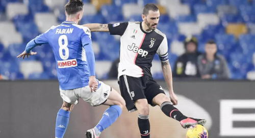 Juventus vs. Napoli juegan desde las 3.00 p. m. (hora peruana). Foto: EFE Juventus vs. Napoli juegan desde las 3.00 p. m. (hora peruana). Foto: EFE