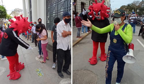 Policía espera que población sea responsable sobre el cuidado de su salud durante la pandemia. Foto: Wilson Alarcón/TVi Noticias.