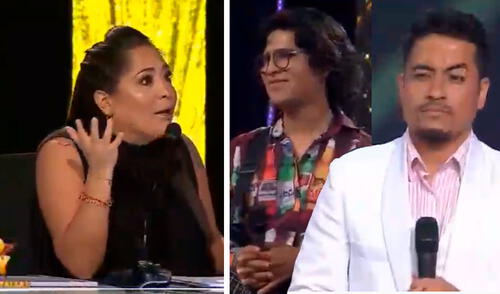 Katia Palma y Mauri Stern eligieron votar para que ambos imitadores se retiren de Yo soy, grandes batallas. Foto: captura Yo Soy / Latina Katia Palma y Mauri Stern eligieron votar para que ambos imitadores se retiren de Yo soy, grandes batallas. Foto: captura Yo Soy / Latina