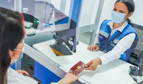 Usuarios deben ingresar a la página web de Migraciones para programar su vita. Foto: Difusión