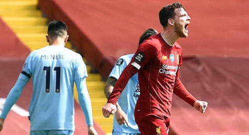 Liverpool vs. Burnley se enfrentan en Anfield por la jornada 8 de la Premier League. Foto: EFE