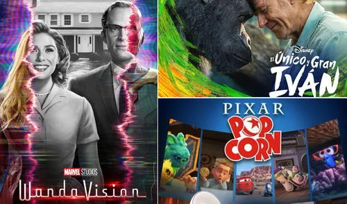 No puedes perderte los nuevos estrenos que trae la plataforma de streaming. Foto: composición/Disney Plus