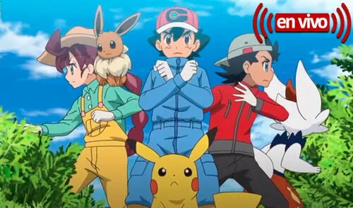 Grandes batallas son las que enfrentan Ash y Go en la región Galar. Foto: Toei Animation