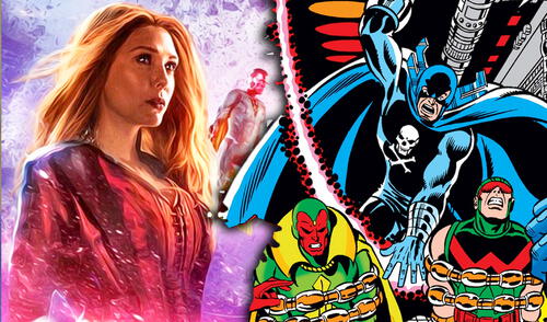 WandaVision llegó a Disney Plus el 15 de enero de 2021. Foto: composición, Marvel WandaVision llegó a Disney Plus el 15 de enero de 2021. Foto: composición, Marvel