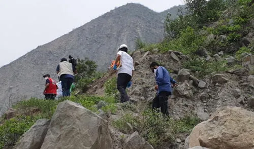 Este hecho se registró en Santa Eulalia el último 20 de enero. Foto: Vanessa Trebejo - URPI/GLR Este hecho se registró en Santa Eulalia el último 20 de enero. Foto: Vanessa Trebejo - URPI/GLR