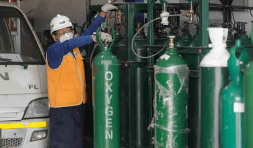 La Ley del Oxígeno fue aprobada por el Congreso en diciembre del 2020. Foto: GLR/Antonio Melgarejo Yaranga