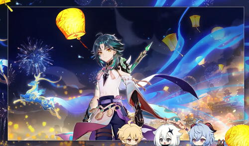 La llegada de Xiao como nuevo personaje jugable de cinco estrellas es otra de las novedades de la nueva versión de Genshin Impact. Foto: captura de YouTube.