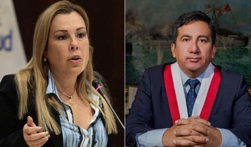 Molinelli acudió a una sesión de la Comisión de Salud para responder sobre unos oficios enviados a su despacho. Foto: composición/La República