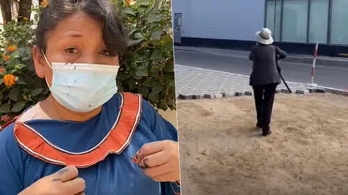 Mujeres shipibas son discriminadas en Barranco. Foto: composición/La República