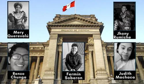 Se exige justicia para Mery Querevalú, Renzo Chunga y Jhony Rumiche, quienes fueron atropellados en Sechura en el 2020. Foto: composición LR Se exige justicia para Mery Querevalú, Renzo Chunga y Jhony Rumiche, quienes fueron atropellados en Sechura en el 2020. Foto: composición LR