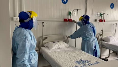 Centro de atención volvió a ser acondicionado para la atención de asegurado y no asegurados en Tacna. Foto: EsSalud. Centro de atención volvió a ser acondicionado para la atención de asegurado y no asegurados en Tacna. Foto: EsSalud.