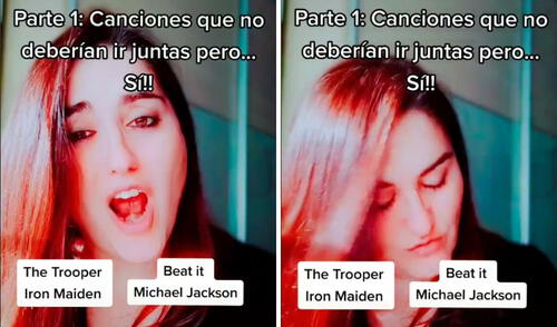 Una canción llena de energía. Foto: captura de TikTok / @xiconinagm