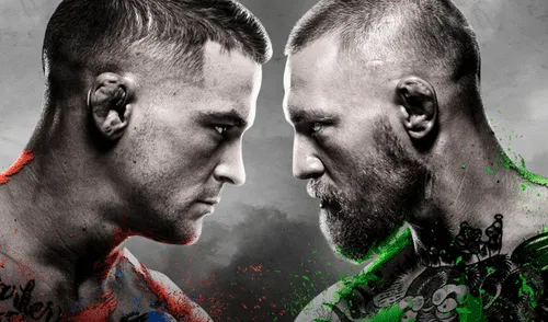 Conor McGregor se enfrenta a Dustin Poirier este sábado 23 de enero por el UFC 257. Foto: captura/@UFC