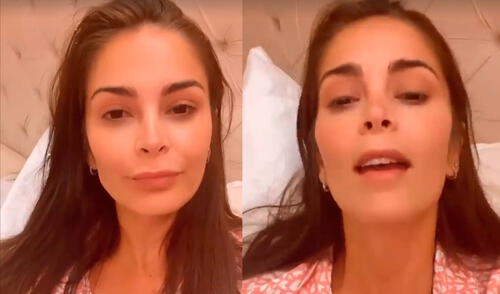 Laura Spoya temió por su salud al creer que había contraído coronavirus. Foto: Laura Spoya/Instagram Laura Spoya temió por su salud al creer que había contraído coronavirus. Foto: Laura Spoya/Instagram