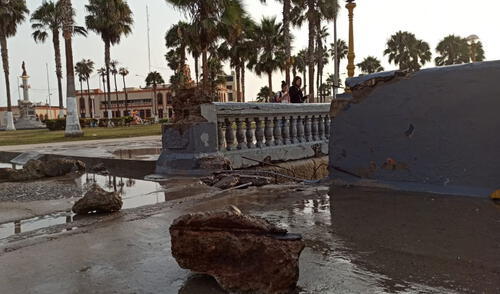 Fenómeno se prolongará hasta el martes 26 de febrero, según la Marina. Foto: María Pía Ponce/URPI-GLR