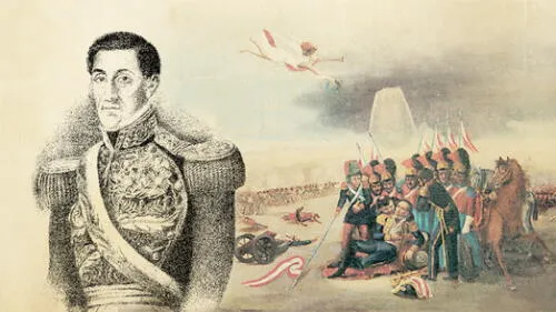GENIO Y TRIFULCA HASTA LA SEPULTURA. Agustín Gamarra era presidente del Perú cuando murió en la batalla de Ingavi, en 1841. Veinte años antes, el militar cusqueño desertó de las filas realistas y se presentó ante José de San Martín en Huaura.