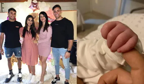 Gloria Palao se convierte en mamá por primera vez. Foto: Gloria Palao/ Instagram
