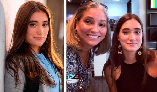 Maya Ricote interpretará a Katia en la telenovela Fuego ardiente. Foto: Maya Ricote / Instagram