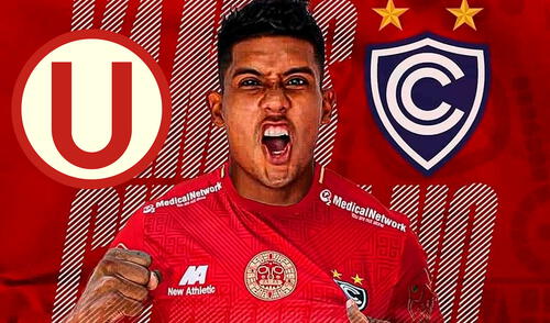 Raziel García firmó por todo el 2021 con el cuadro cusqueño pero podría jugar en la 'U'. Foto: Cienciano