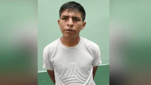 Daniel Pinto se encuentra bajo custodia policial en el hospital Goyeneche. Foto: Archivo