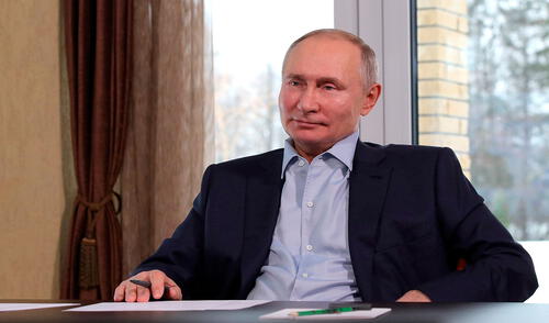 Putin sostuvo que jamás ha hecho negocios, ni le interesa hacerlos. Foto: EFE Putin sostuvo que jamás ha hecho negocios, ni le interesa hacerlos. Foto: EFE