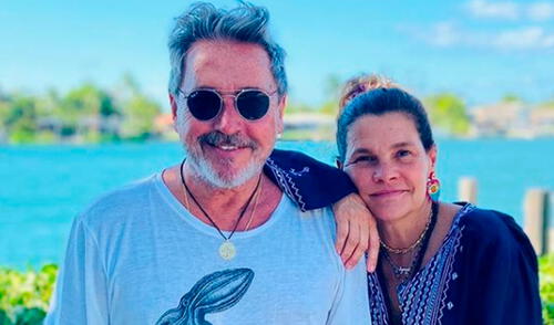 Ricardo Montaner y su esposa Marlene Rodríguez viajaron a República Dominicana para disfrutar de una 'mini luna de miel'. Foto: Ricardo Montaner Instagram