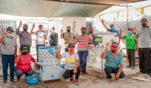 El centro poblado de Pampa Sitana accedió a capital semilla. Foto: Southern