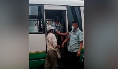 Defensoría pide que se ubique y sancione a los implicados. Foto: captura de Panamericana Defensoría pide que se ubique y sancione a los implicados. Foto: captura de Panamericana