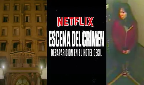 Escena del crimen constará de cuatro episodios. Foto: composición/Netflix