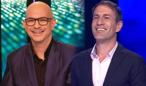 Ricardo Morán conversa con Mauri Stern sobre el éxito de Magneto. Fotos: Yo soy/ Instagram/ captura de Latina Ricardo Morán conversa con Mauri Stern sobre el éxito de Magneto. Fotos: Yo soy/ Instagram/ captura de Latina