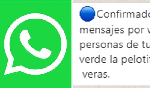 La cadena se viralizó en WhatsApp y otras redes sociales. Foto: composición La República